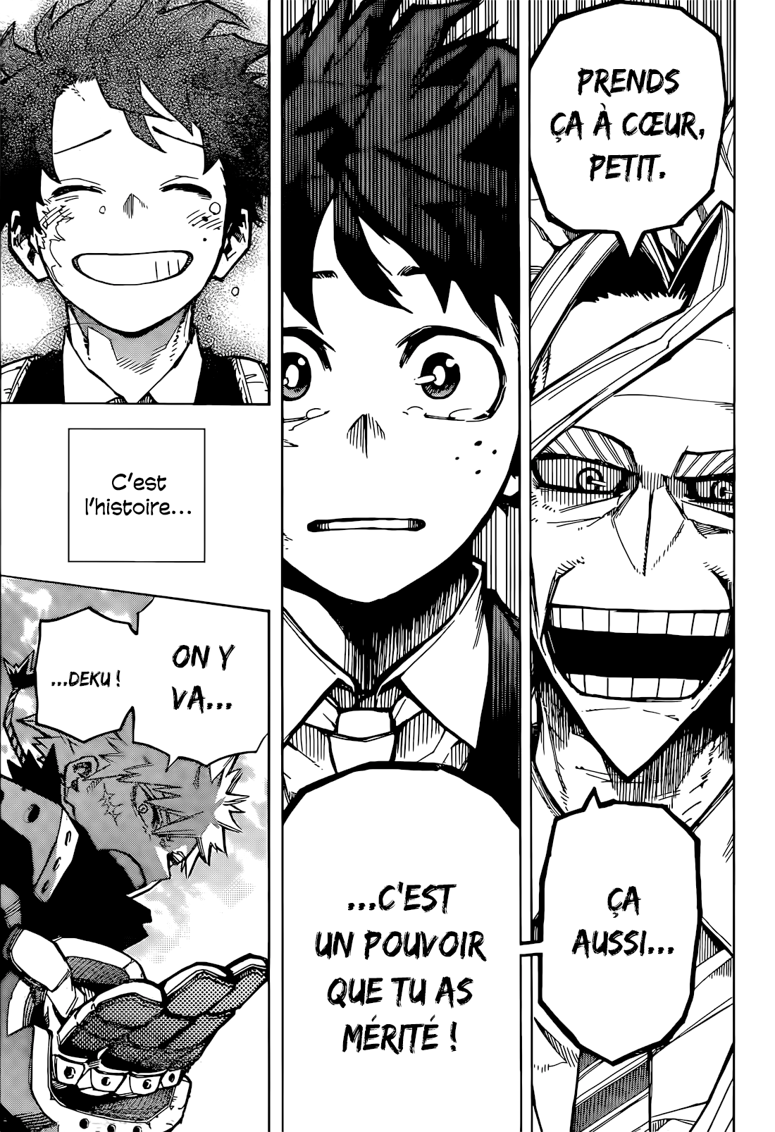 My Hero Academia 430 Page 16